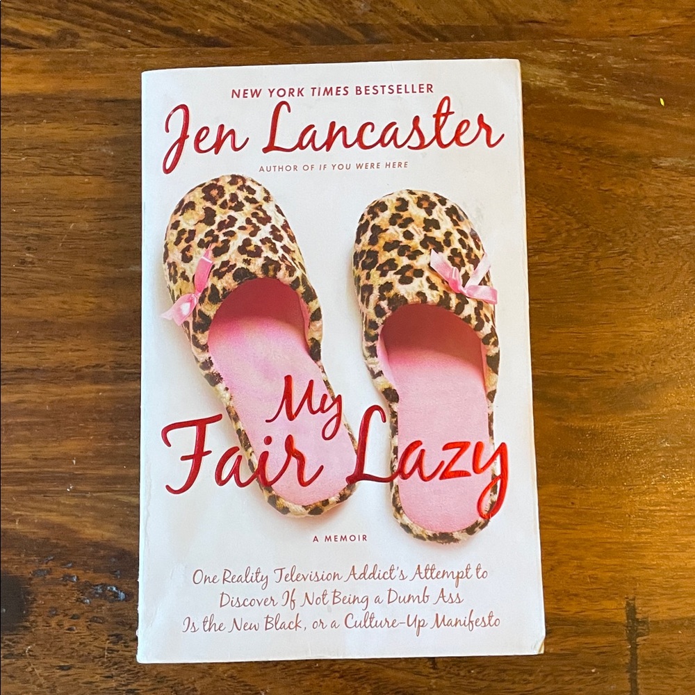 5 JEN LANCASTER Mixed Lot of Books (3 PB + 2 HC) - Picture 13 of 14